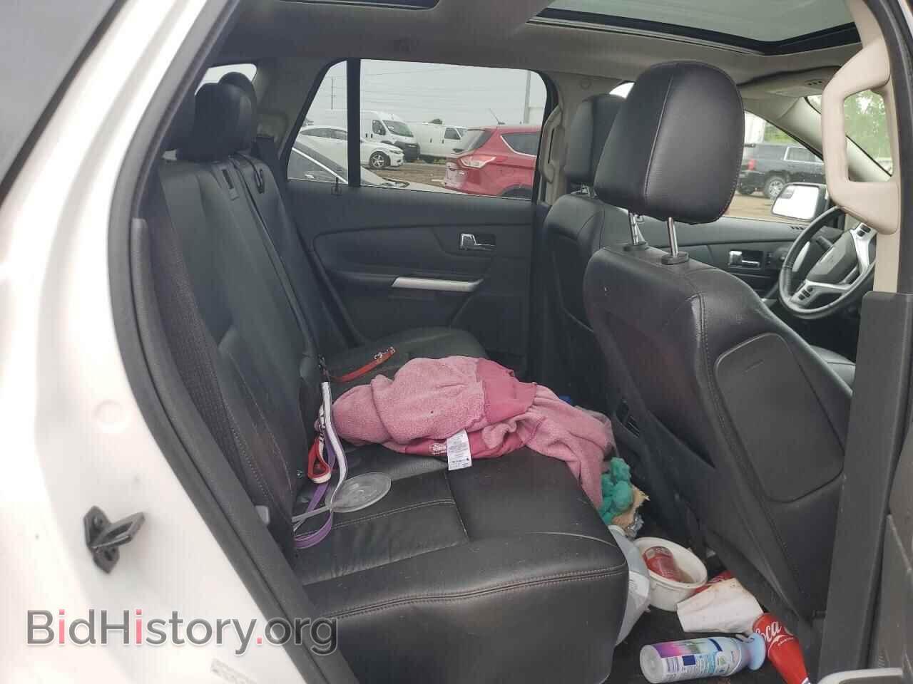 2012 FORD EDGE - VIN: 2FMDK3K91CBA45438 - Фото 10