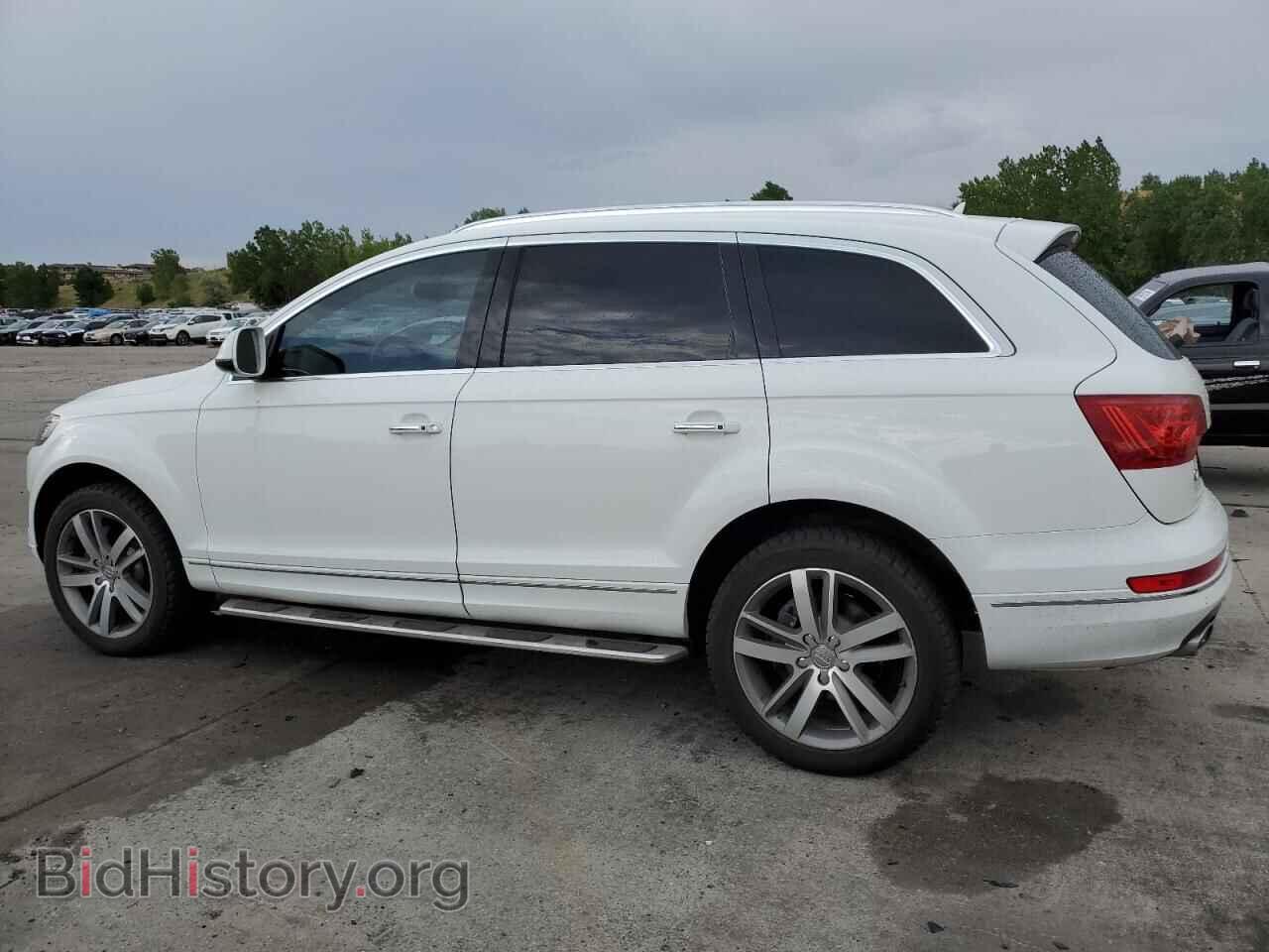 2014 AUDI Q7 - VIN: WA1LMAFE0ED000858 - Фото 2