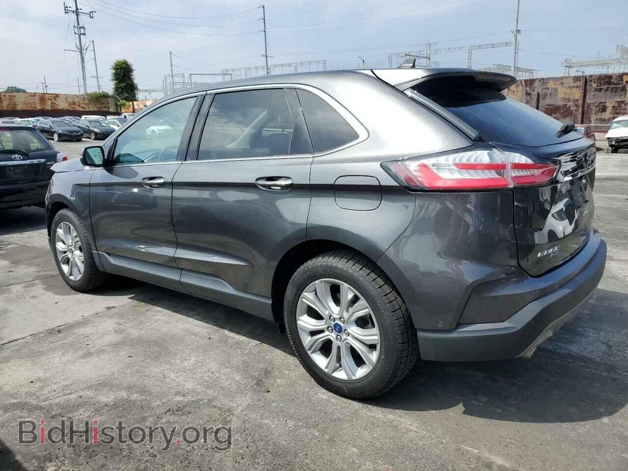 2020 FORD EDGE - VIN: 2FMPK3K91LBB35069 - Фото 2