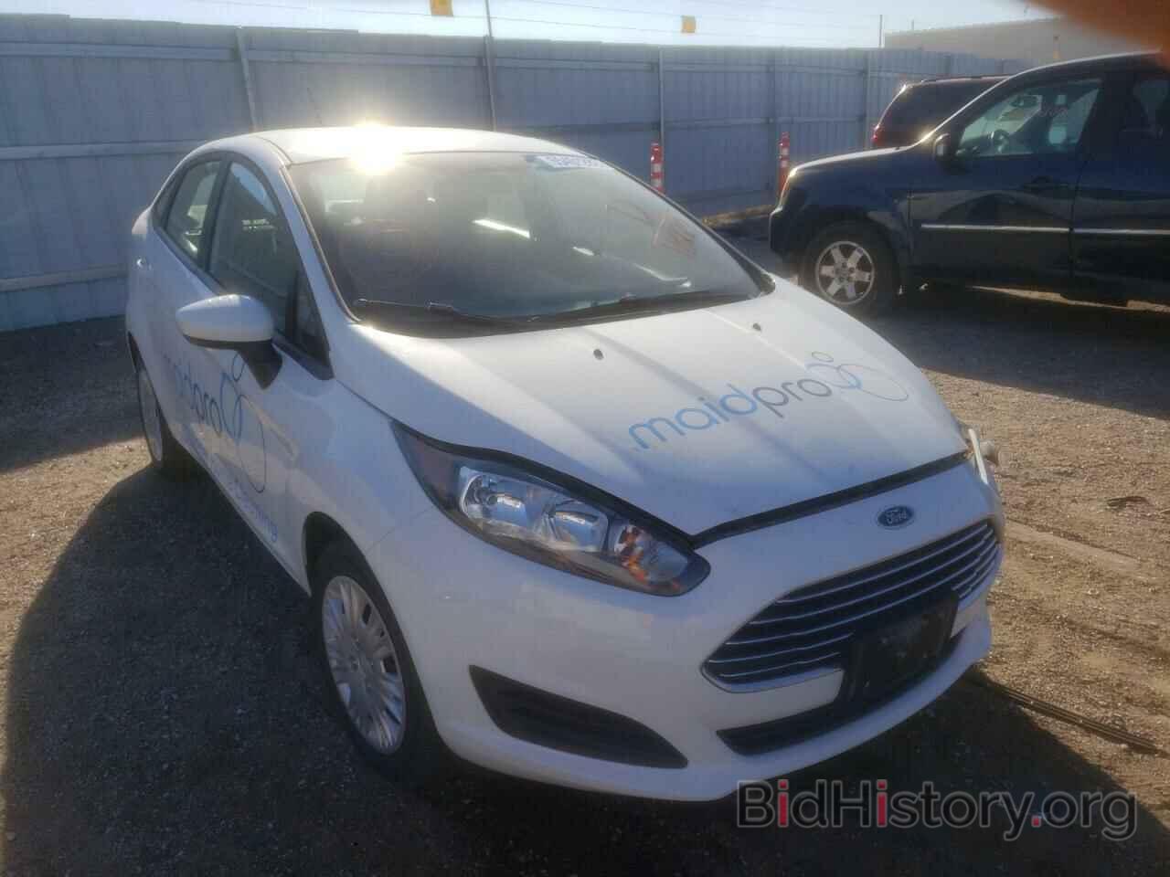 Photo 3FADP4AJ2KM111229 - FORD FIESTA 2019