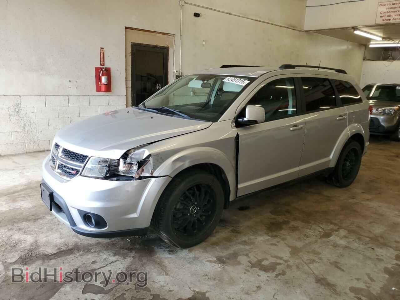 Фотография 3D4PH1FGXBT568038 - DODGE JOURNEY 2011