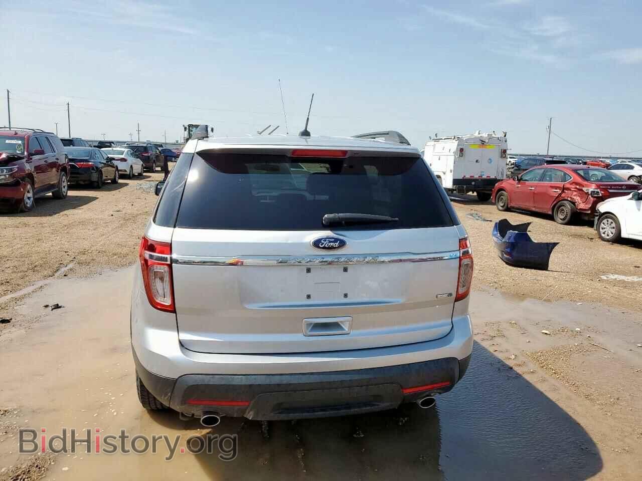 2013 FORD EXPLORER - VIN: 1FM5K8B86DGC15909 - Photo 6