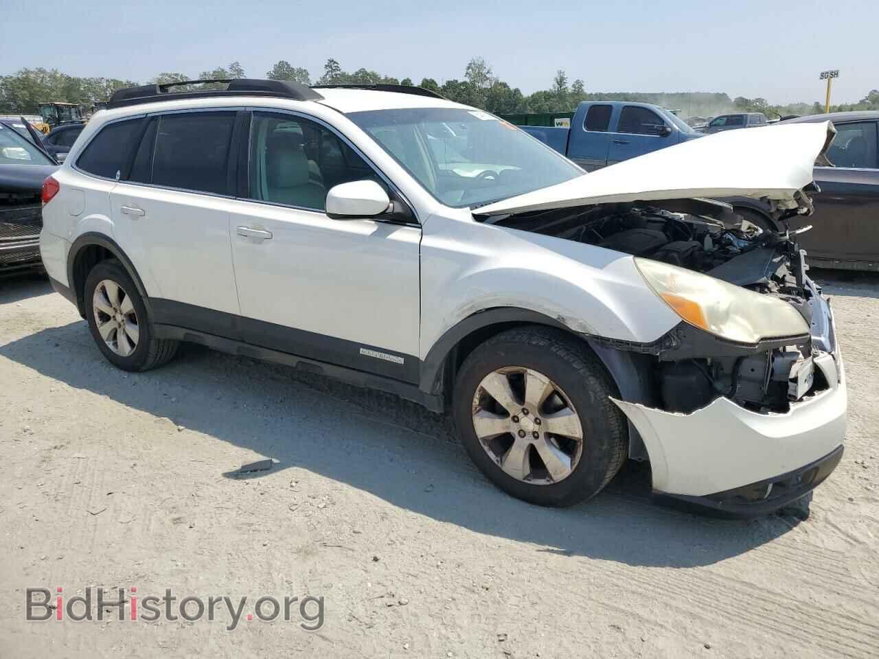 2011 SUBARU OUTBACK - VIN: 4S4BRBJC4B3363787 - Фото 4