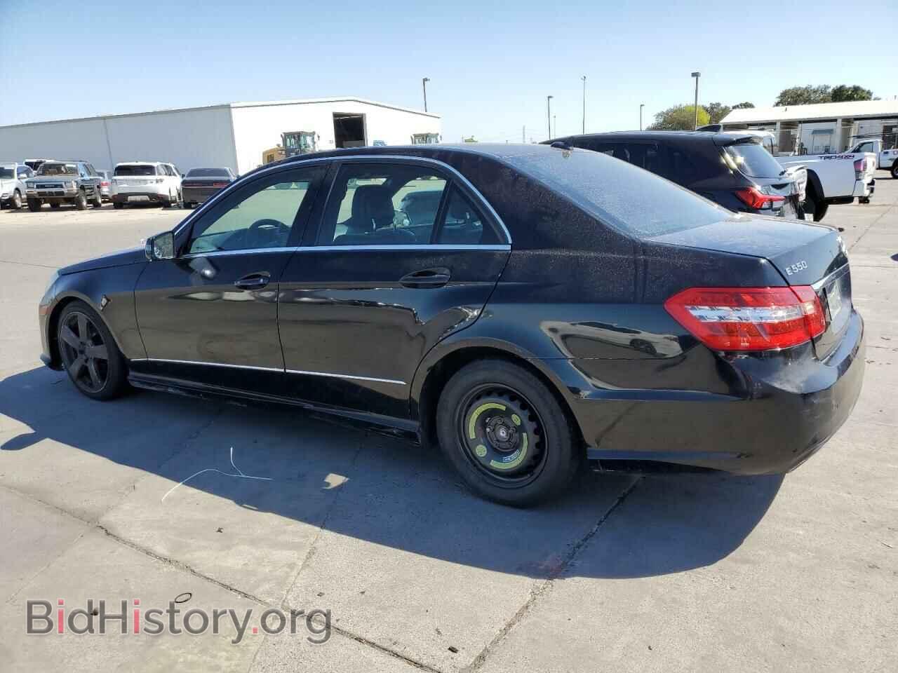 2010 MERCEDES-BENZ E-CLASS - VIN: WDDHF5GB9AA185043 - Фото 2