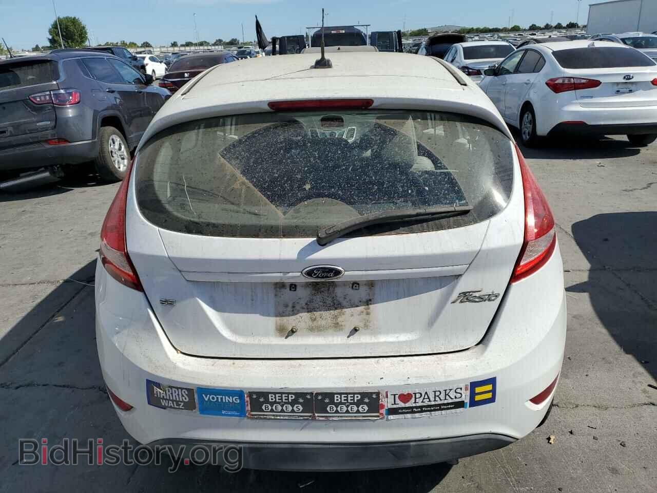2011 FORD FIESTA - VIN: 3FADP4EJ7BM181044 - Фото 6