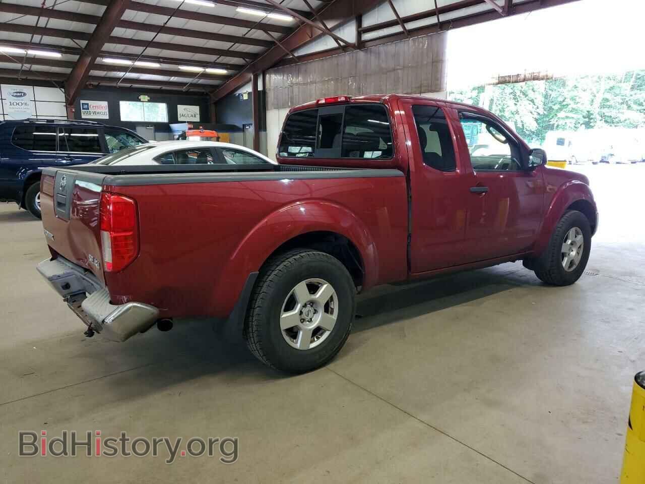 2007 NISSAN FRONTIER - VIN: 1N6AD06W47C465732 - Фото 3