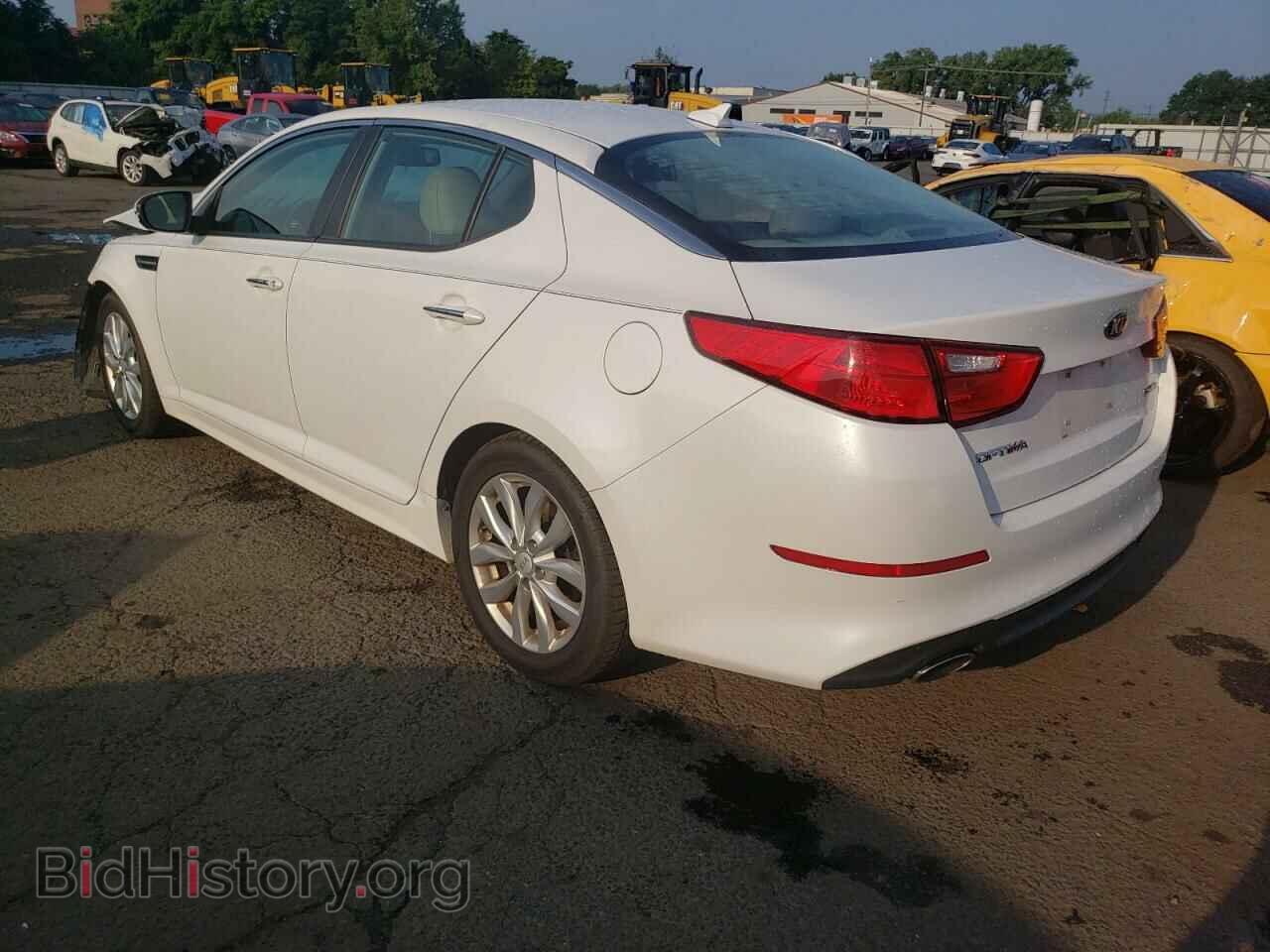 2014 KIA OPTIMA - VIN: 5XXGN4A78EG320403 - Фото 2