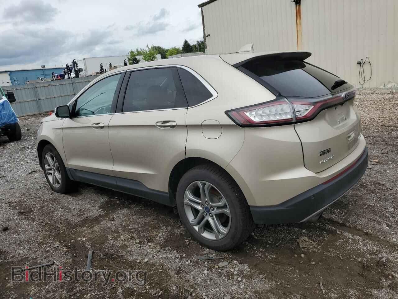 2017 FORD EDGE - VIN: 2FMPK4K98HBC65086 - Фото 2