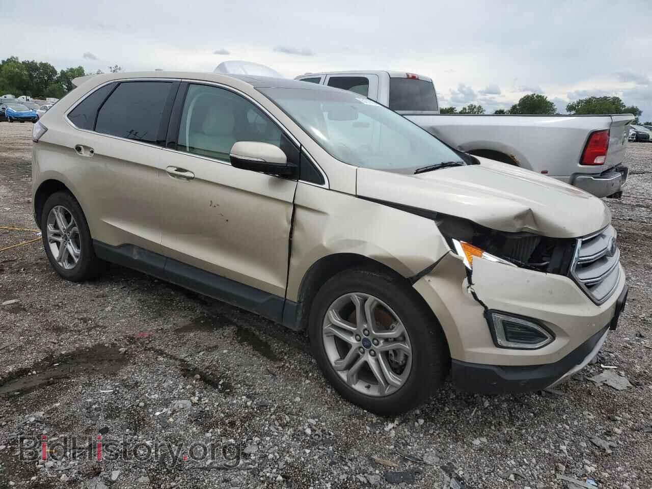 2017 FORD EDGE - VIN: 2FMPK4K98HBC65086 - Фото 4