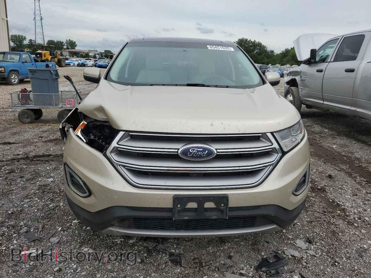 2017 FORD EDGE - VIN: 2FMPK4K98HBC65086 - Фото 5
