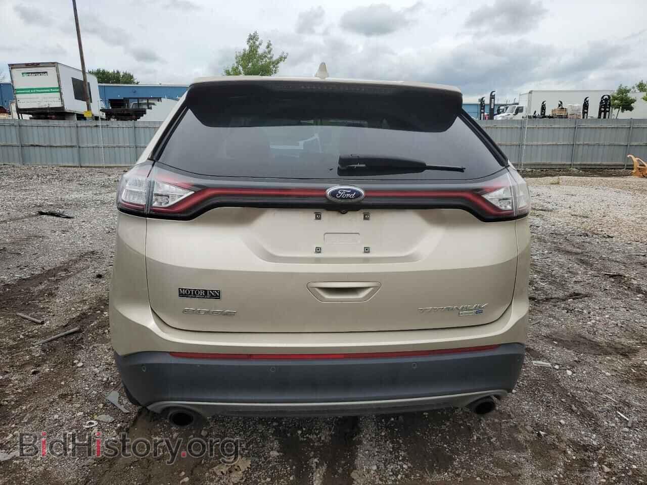 2017 FORD EDGE - VIN: 2FMPK4K98HBC65086 - Фото 6