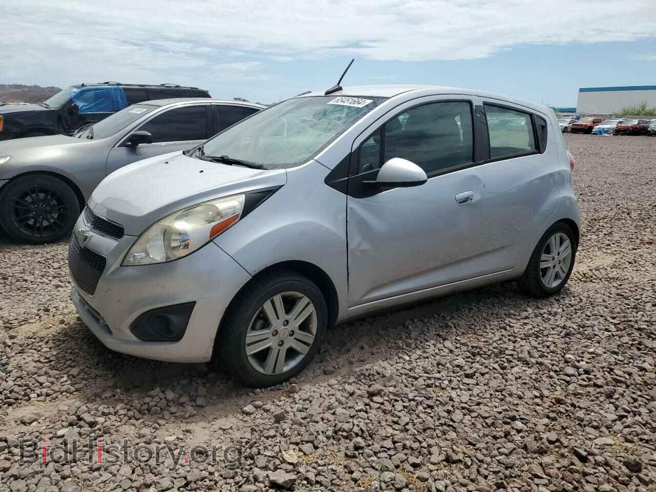 Фотография KL8CB6S91DC586257 - CHEVROLET SPARK 2013