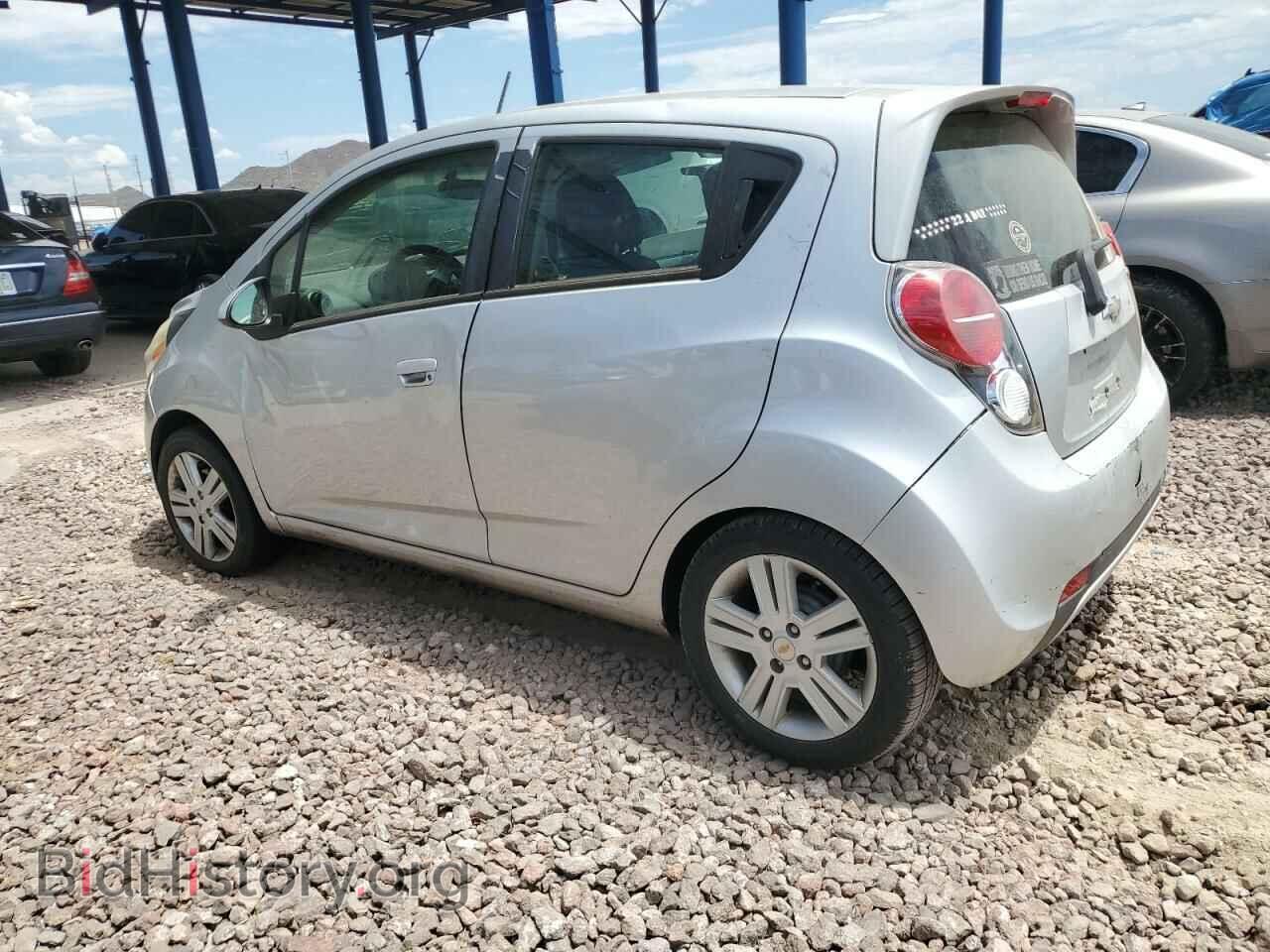 2013 CHEVROLET SPARK - VIN: KL8CB6S91DC586257 - Фото 2