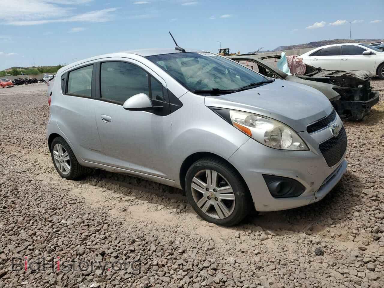 2013 CHEVROLET SPARK - VIN: KL8CB6S91DC586257 - Фото 4
