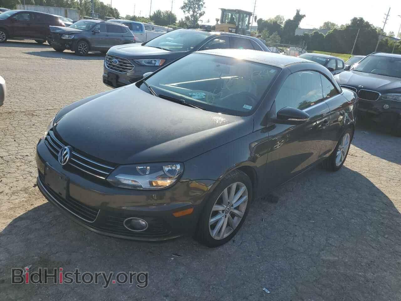 Photo WVWBW8AHXEV005887 - VOLKSWAGEN EOS 2014