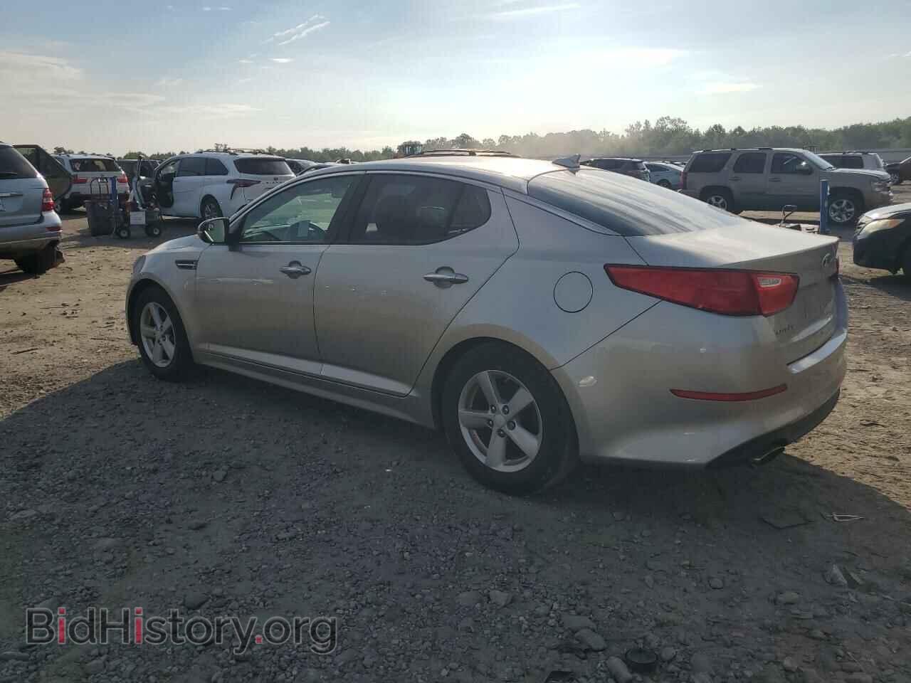 2014 KIA OPTIMA - VIN: 5XXGM4A77EG318466 - Фото 2