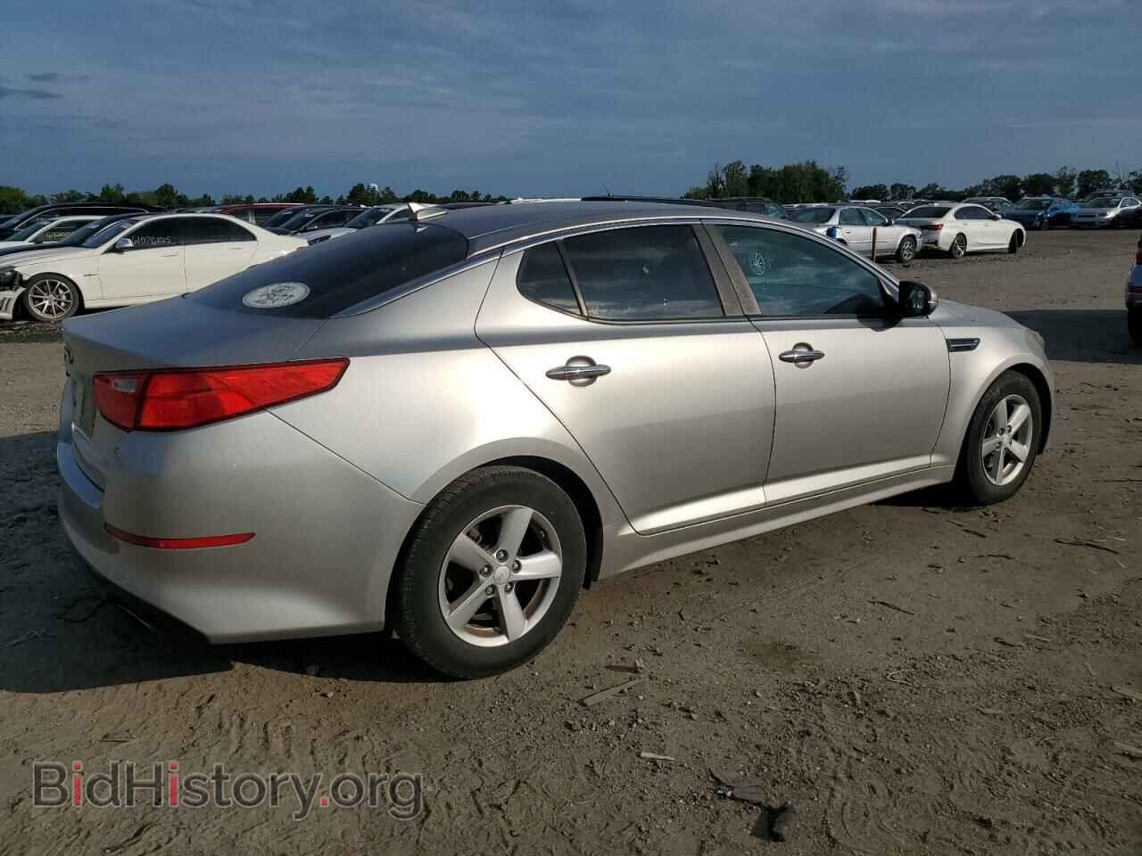 2014 KIA OPTIMA - VIN: 5XXGM4A77EG318466 - Фото 3