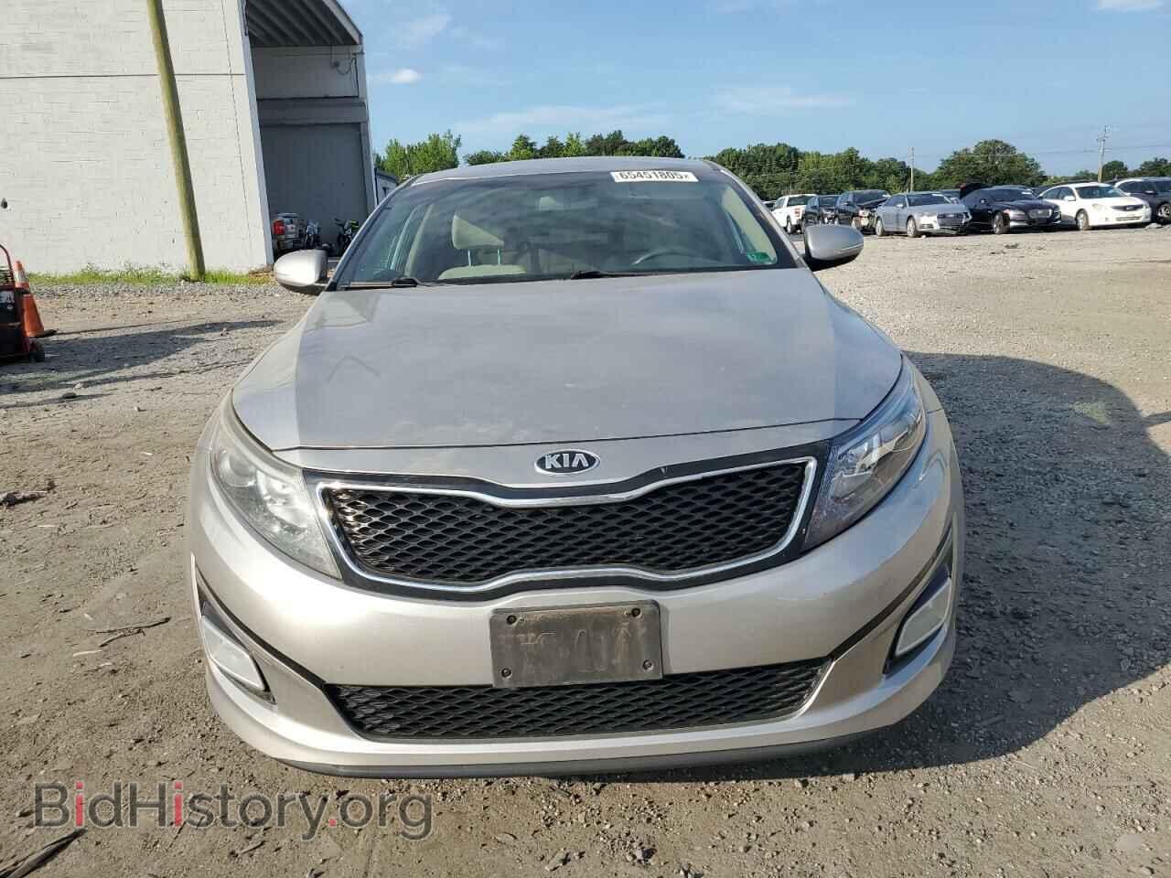2014 KIA OPTIMA - VIN: 5XXGM4A77EG318466 - Фото 5