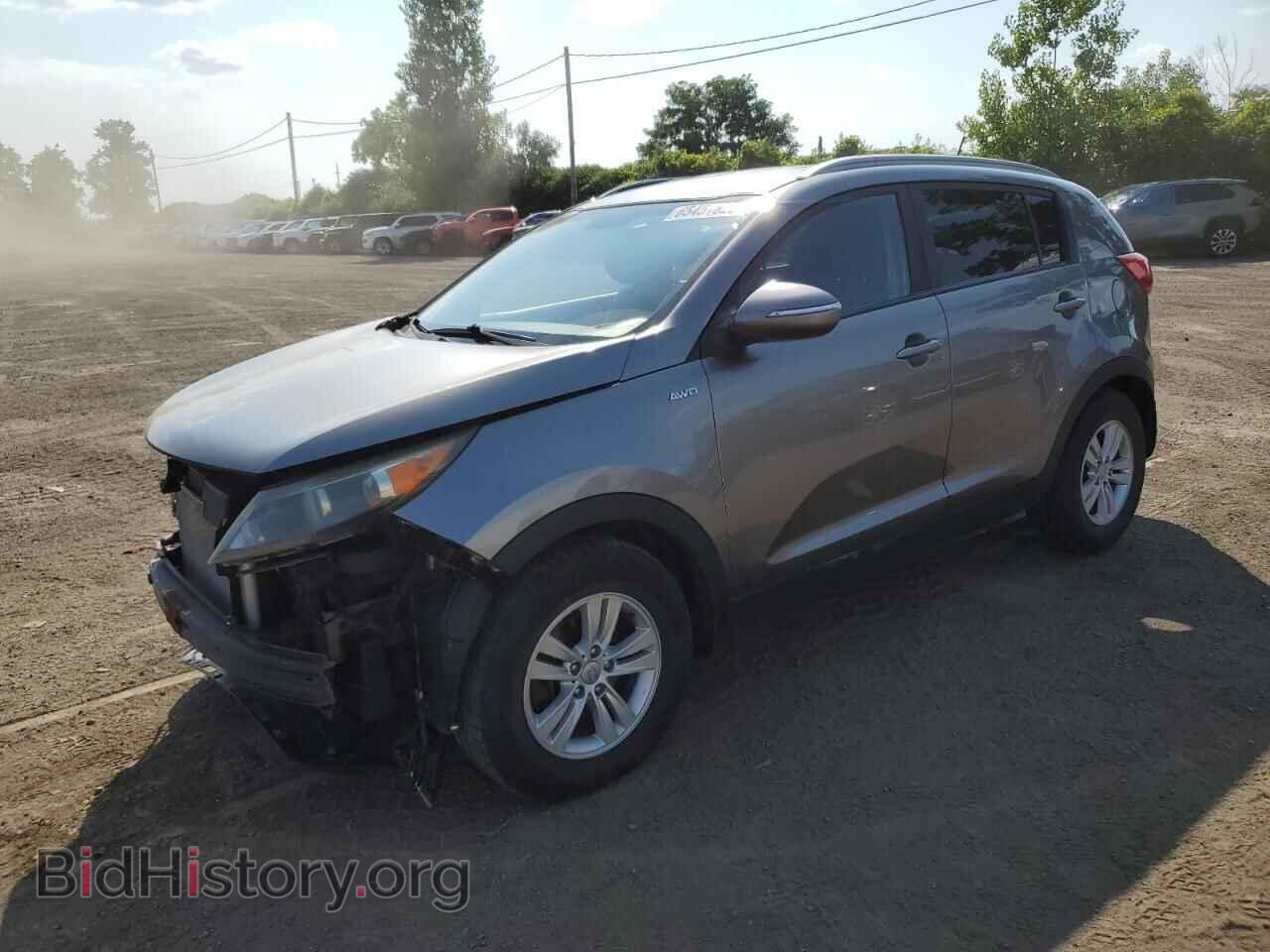 Photo KNDPBCA27B7141801 - KIA SPORTAGE 2011