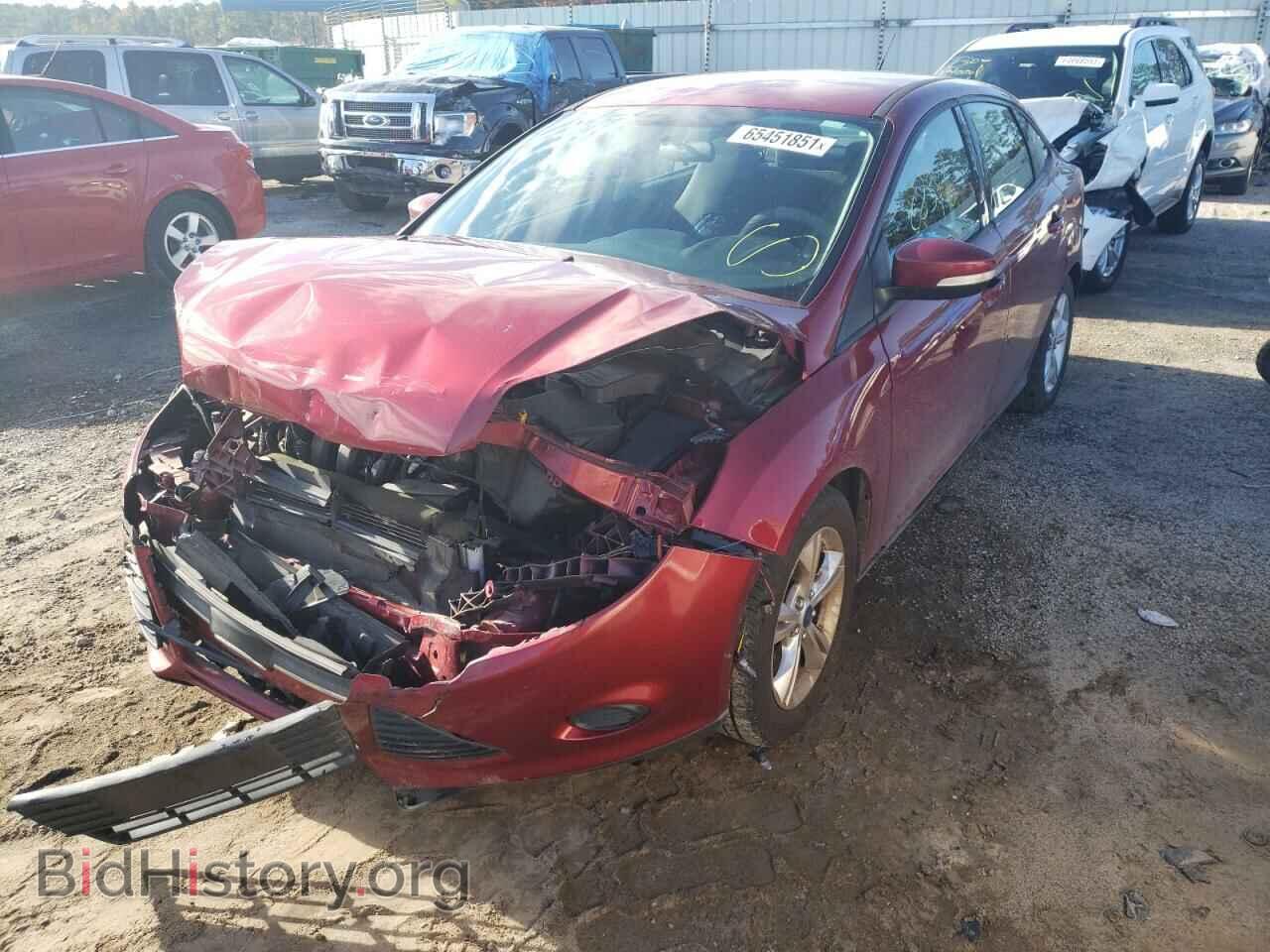 2014 FORD FOCUS - VIN: 1FADP3F21EL114897 - Фото 2