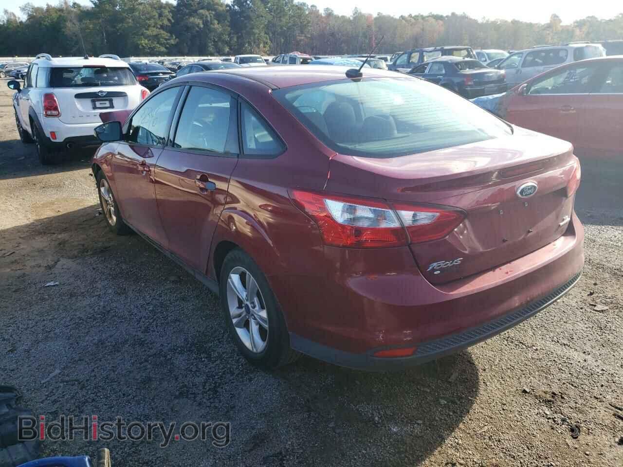 2014 FORD FOCUS - VIN: 1FADP3F21EL114897 - Фото 3