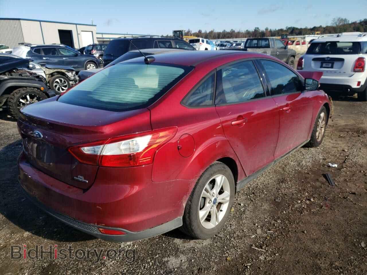 2014 FORD FOCUS - VIN: 1FADP3F21EL114897 - Фото 4