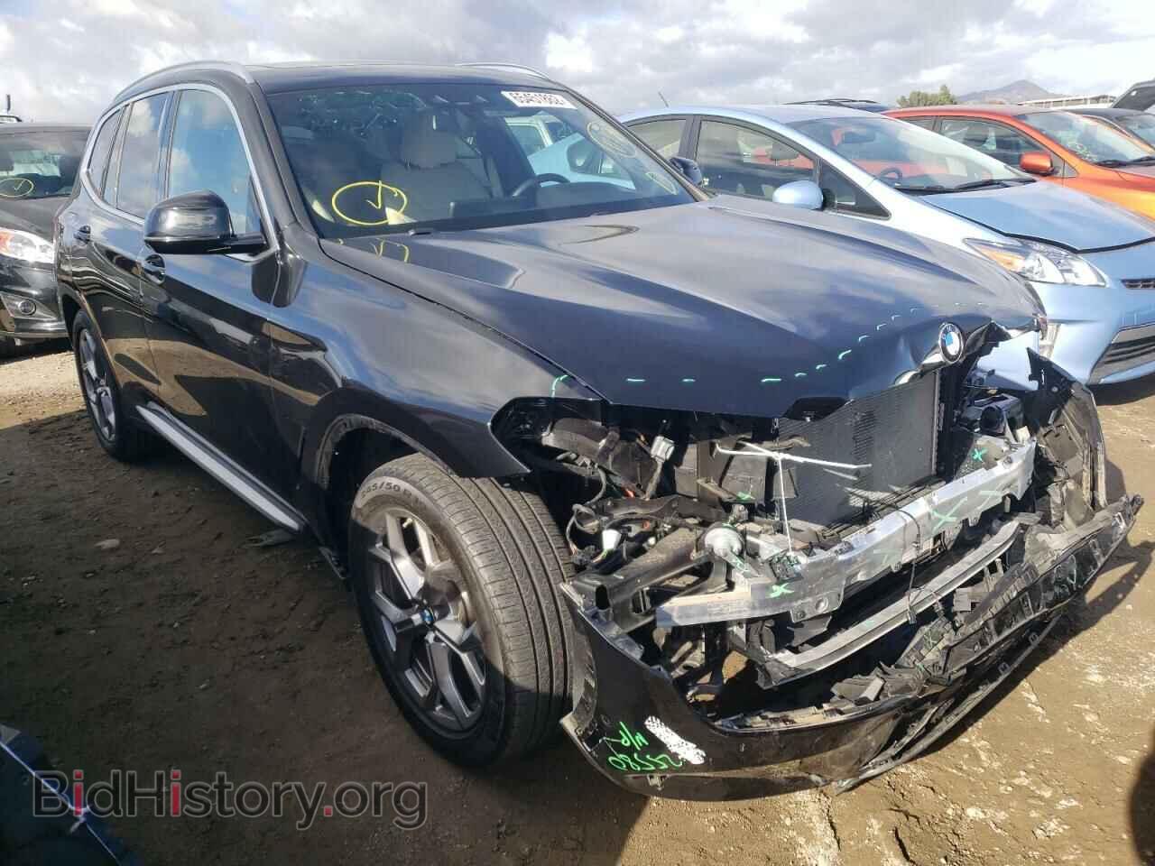 Photo 5UXTS1C04M9E29914 - BMW X3 2021