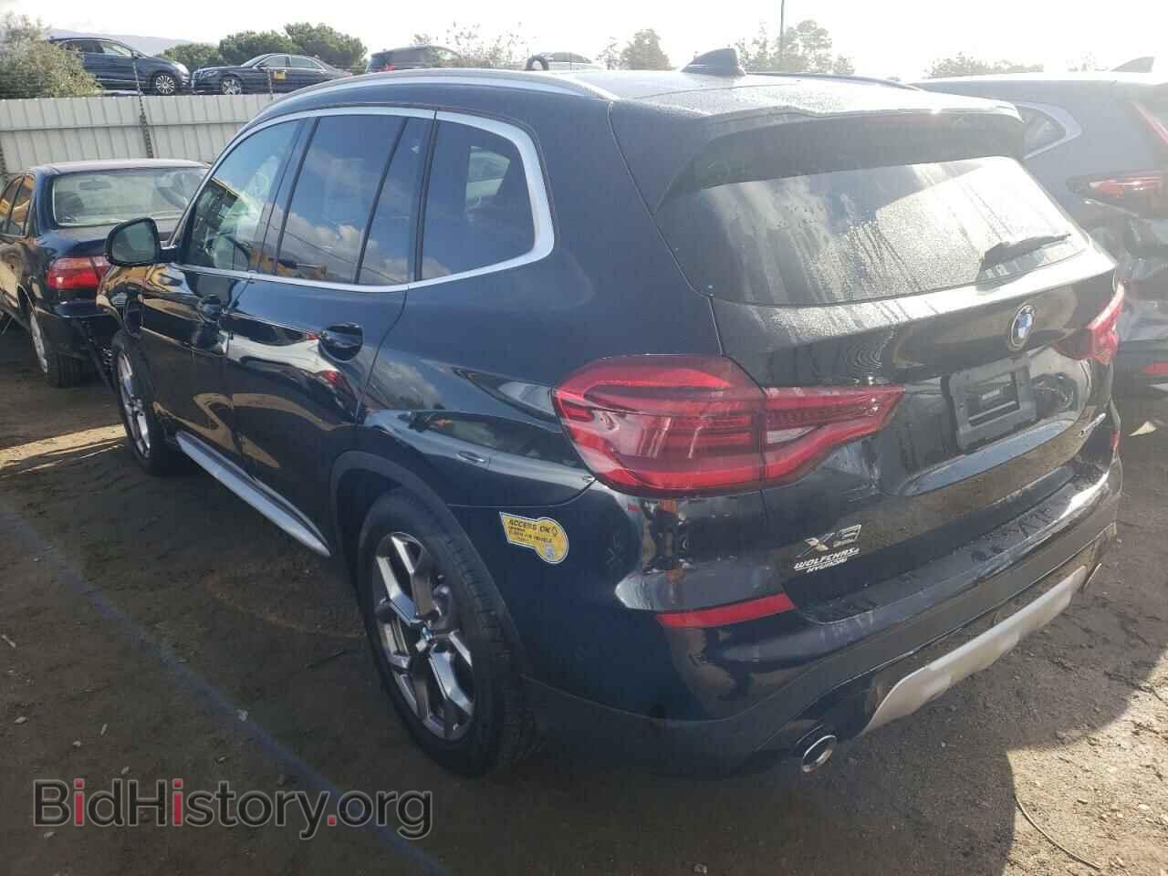 2021 BMW X3 - VIN: 5UXTS1C04M9E29914 - Фото 3