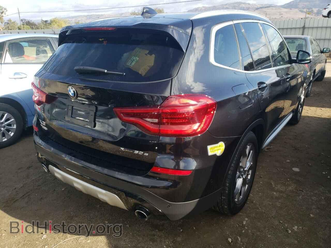 2021 BMW X3 - VIN: 5UXTS1C04M9E29914 - Фото 4
