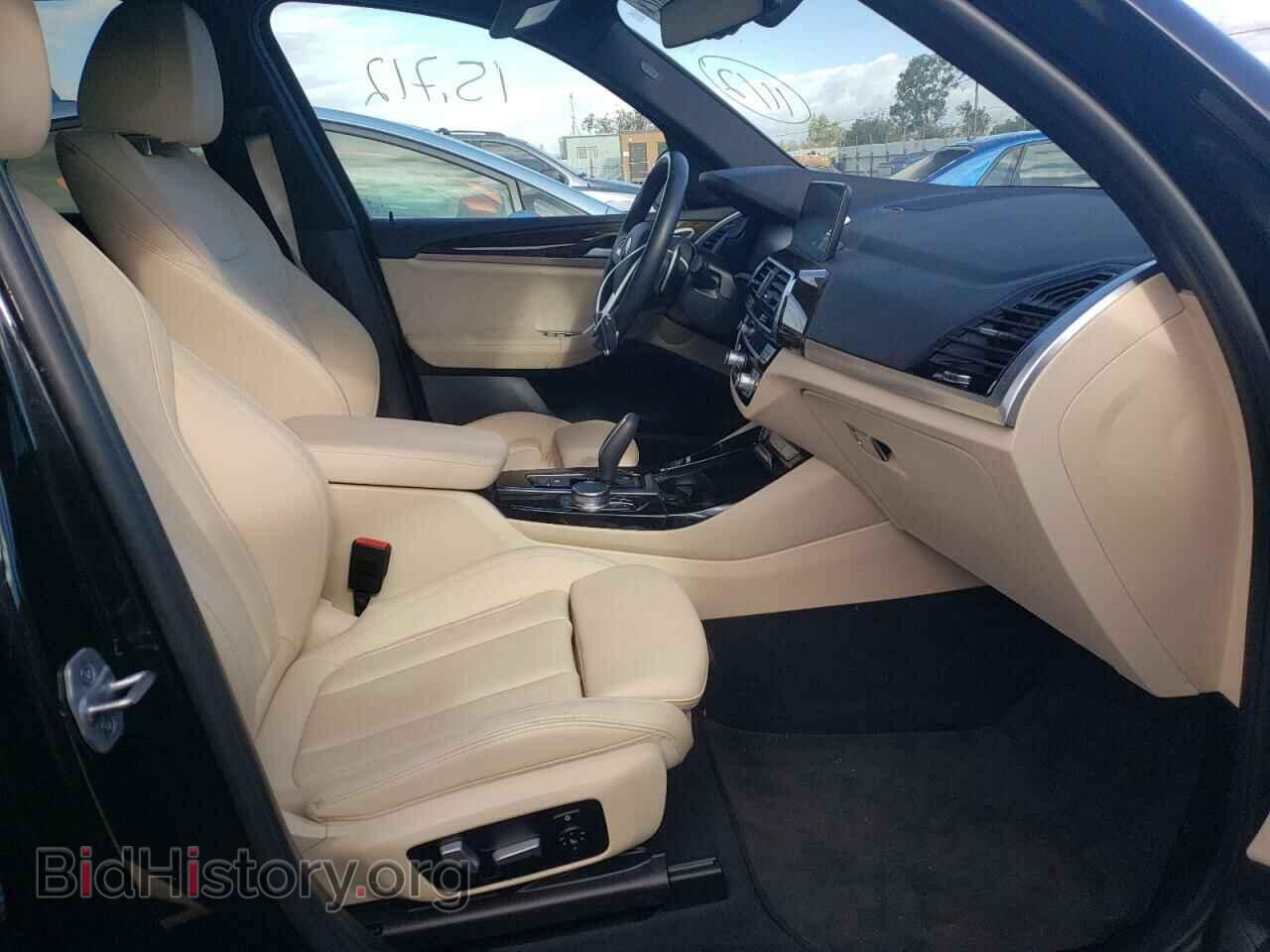 2021 BMW X3 - VIN: 5UXTS1C04M9E29914 - Фото 5