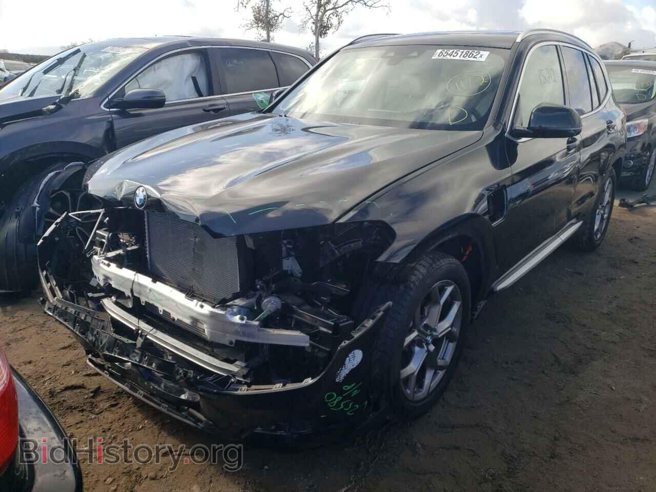 2021 BMW X3 - VIN: 5UXTS1C04M9E29914 - Фото 9
