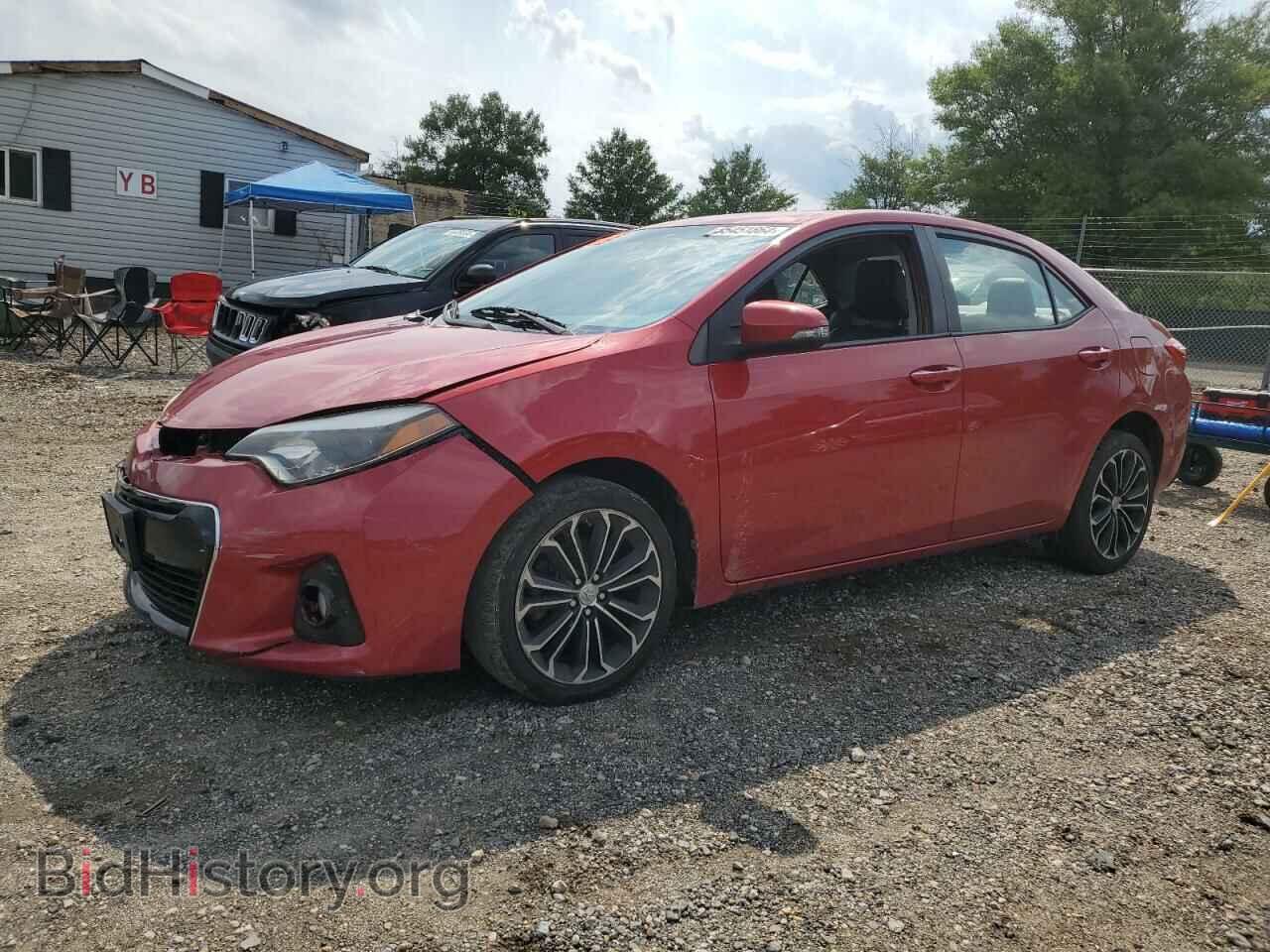 Photo 2T1BURHEXEC203881 - TOYOTA COROLLA 2014