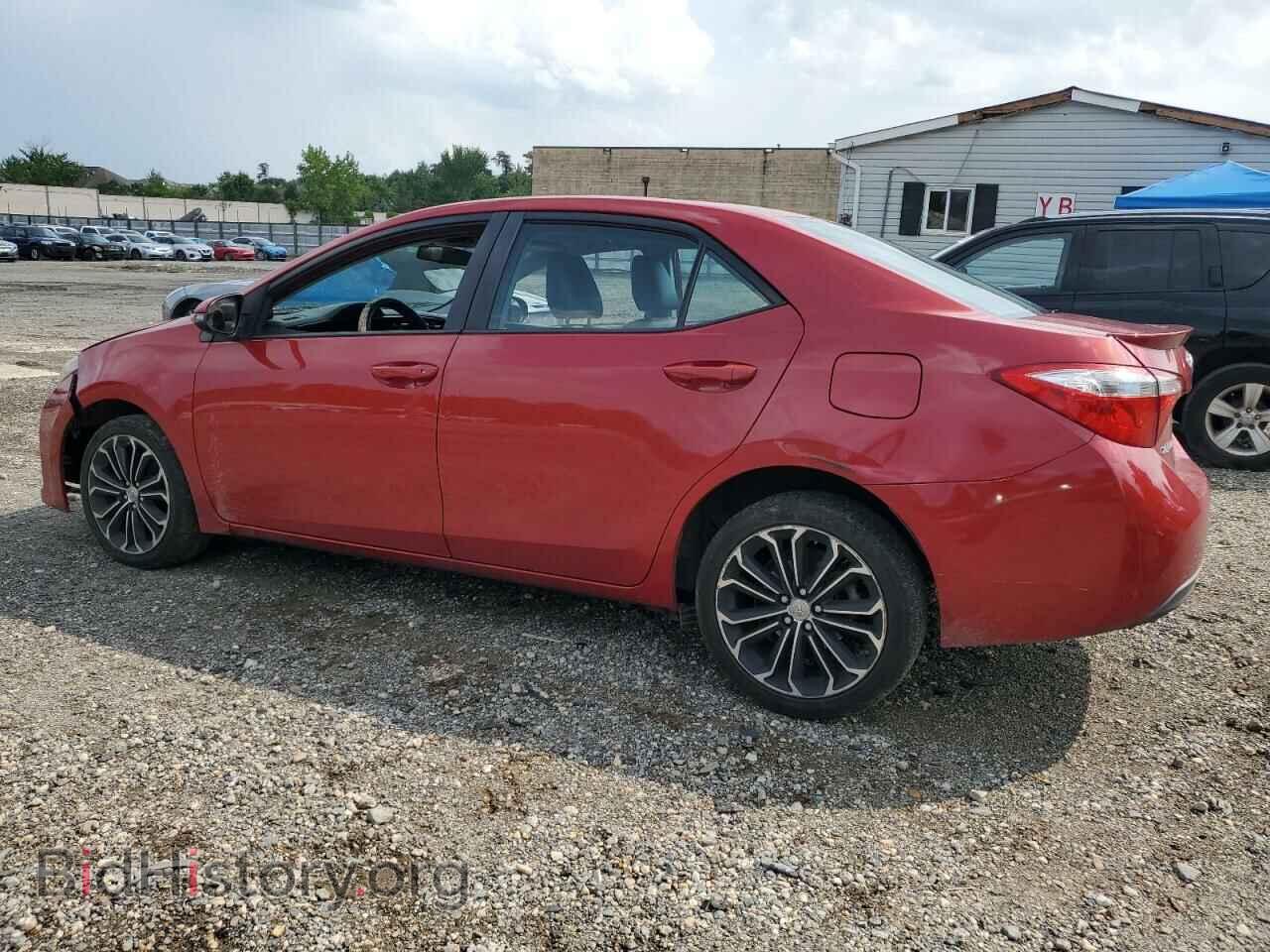 2014 TOYOTA COROLLA - VIN: 2T1BURHEXEC203881 - Photo 2