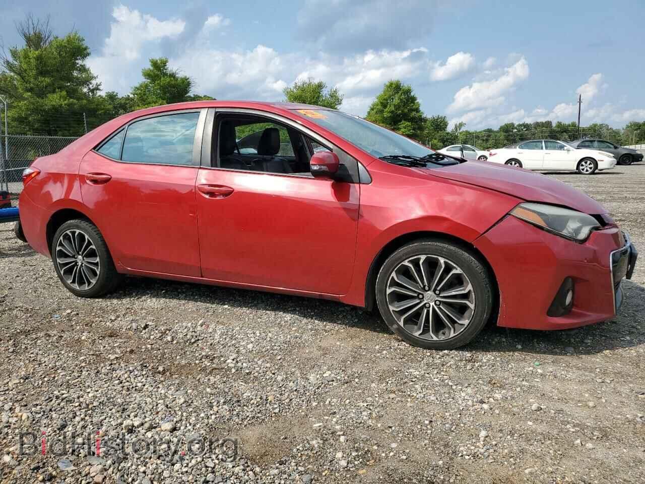 2014 TOYOTA COROLLA - VIN: 2T1BURHEXEC203881 - Photo 4