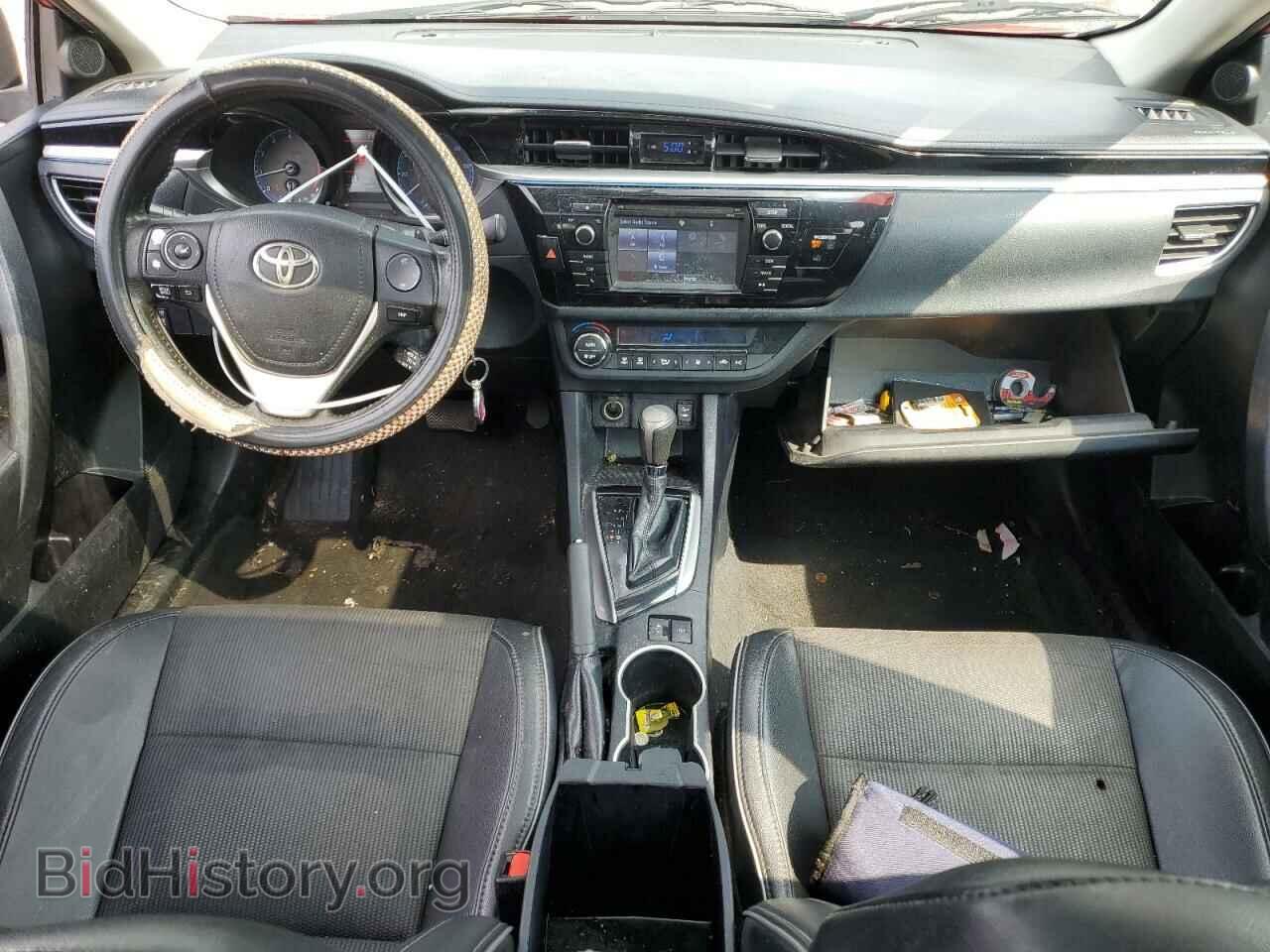 2014 TOYOTA COROLLA - VIN: 2T1BURHEXEC203881 - Photo 8