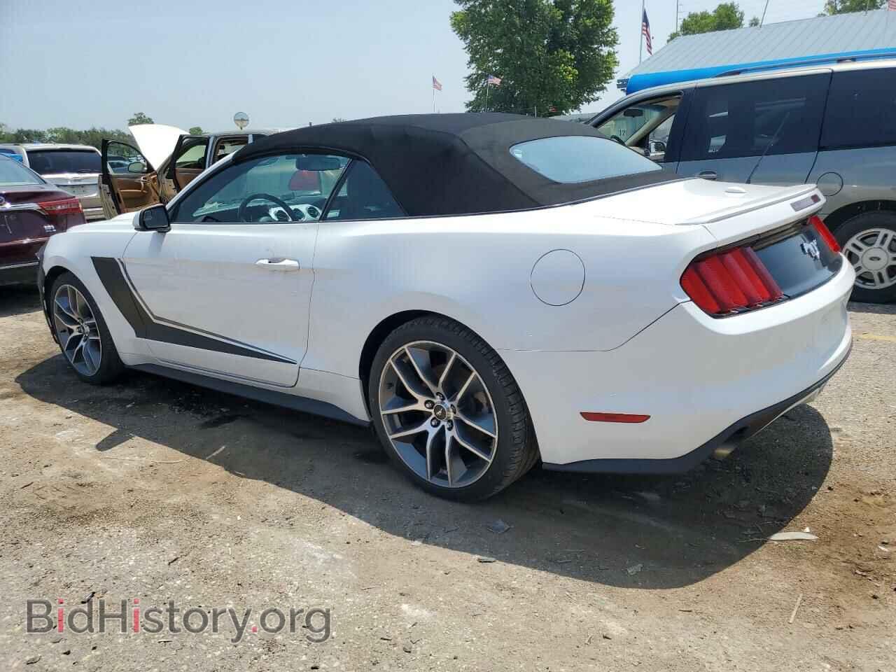 2016 FORD ALL Models - VIN: 1FATP8UH6G5242981 - Фото 2