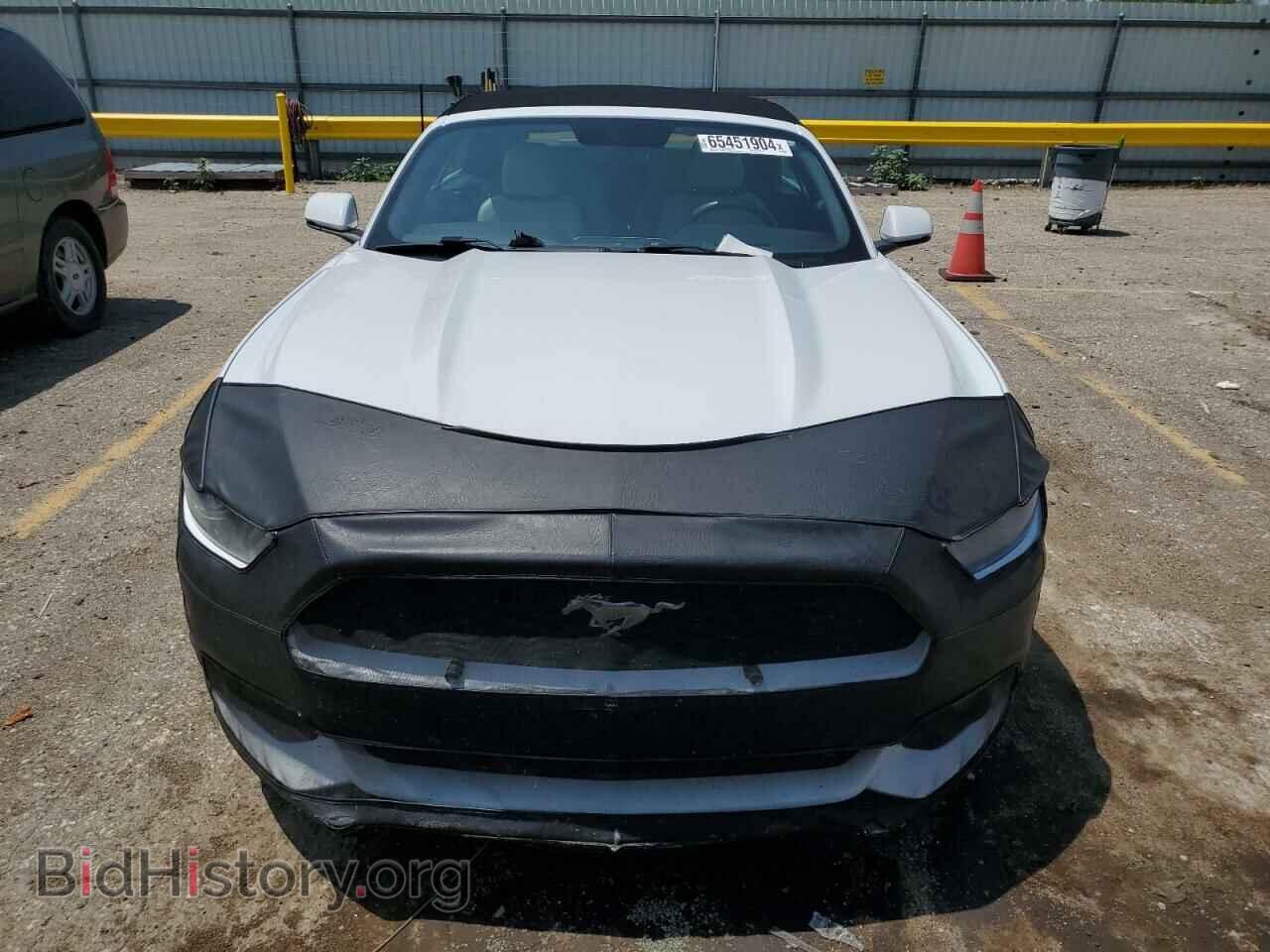 2016 FORD ALL Models - VIN: 1FATP8UH6G5242981 - Фото 5