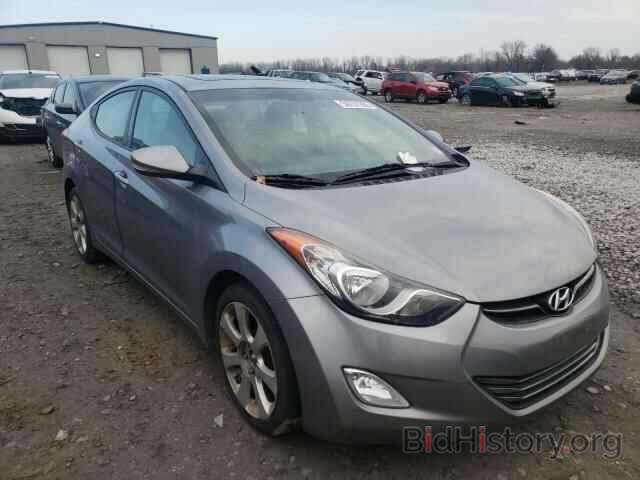 Photo KMHDH4AE8CU269030 - HYUNDAI ELANTRA 2012