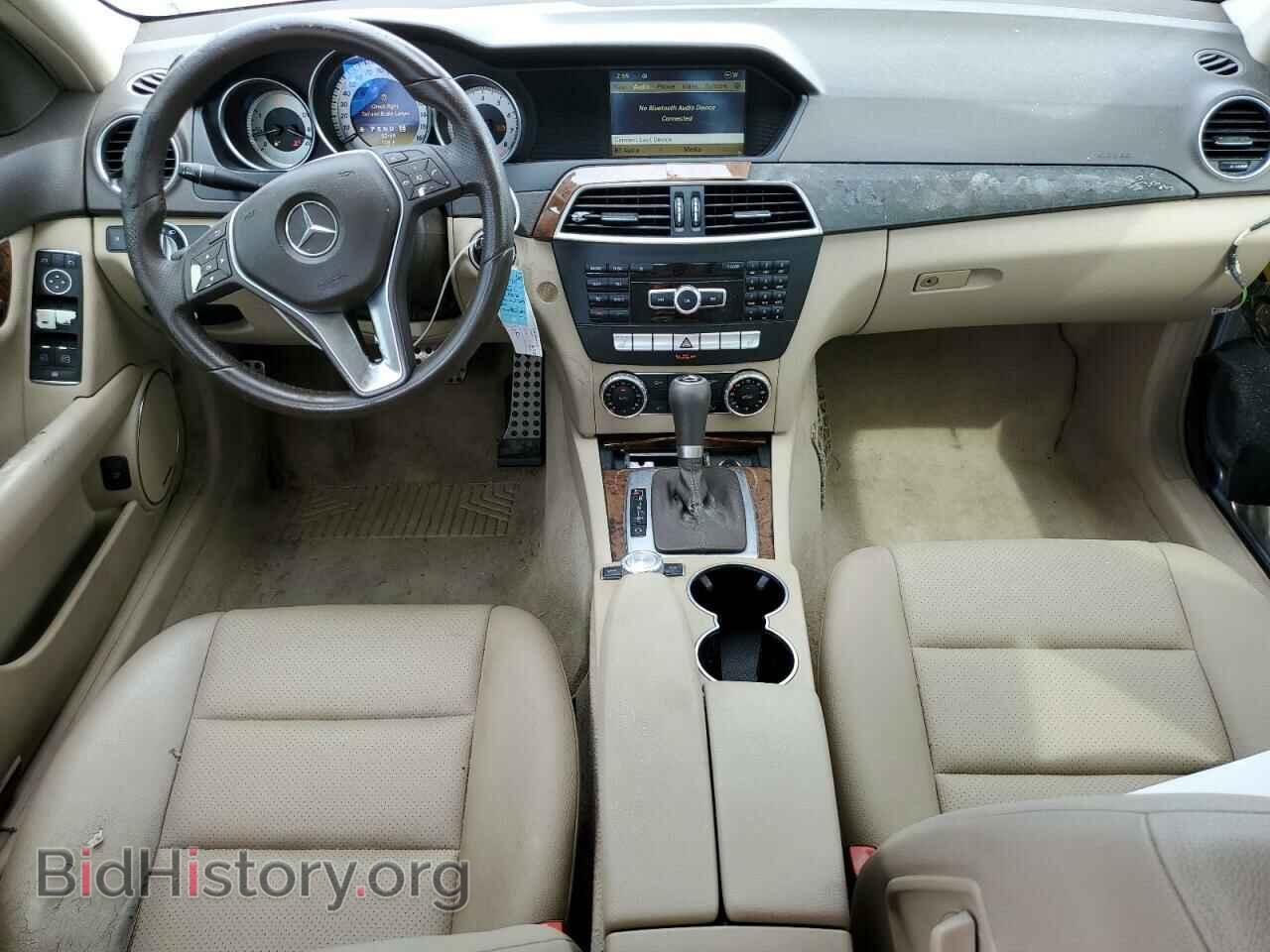 2012 MERCEDES-BENZ C-CLASS - VIN: WDDGF4HB2CA618208 - Фото 8