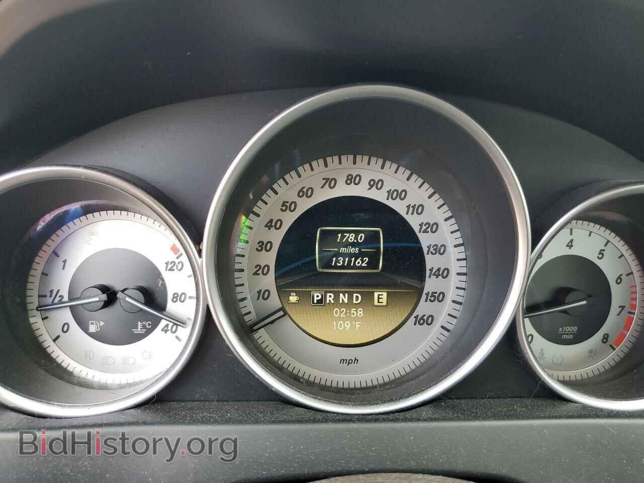 2012 MERCEDES-BENZ C-CLASS - VIN: WDDGF4HB2CA618208 - Фото 9