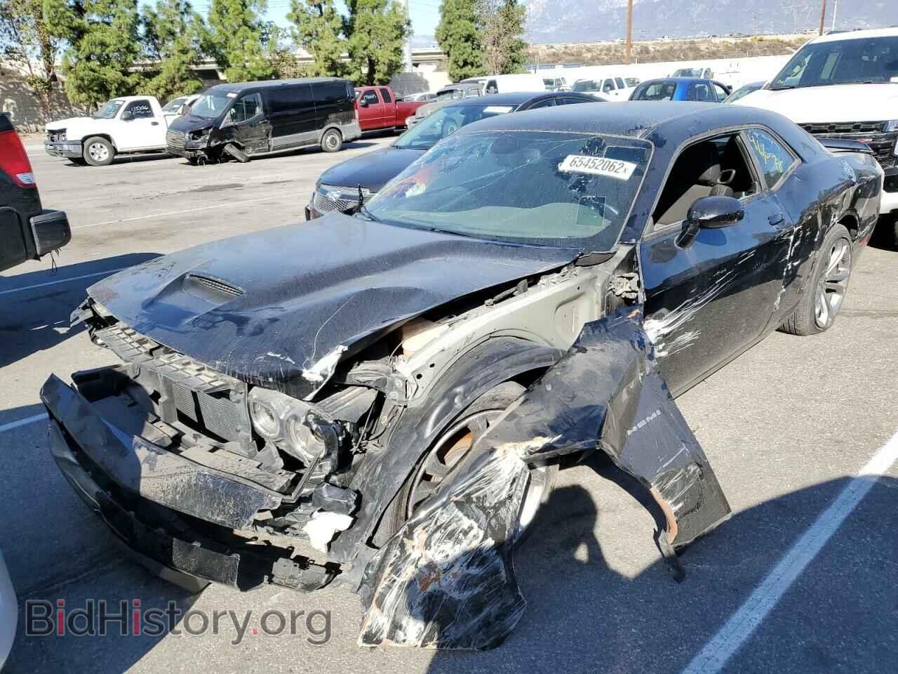 2020 DODGE CHALLENGER - VIN: 2C3CDZBT1LH210432 - Фото 2