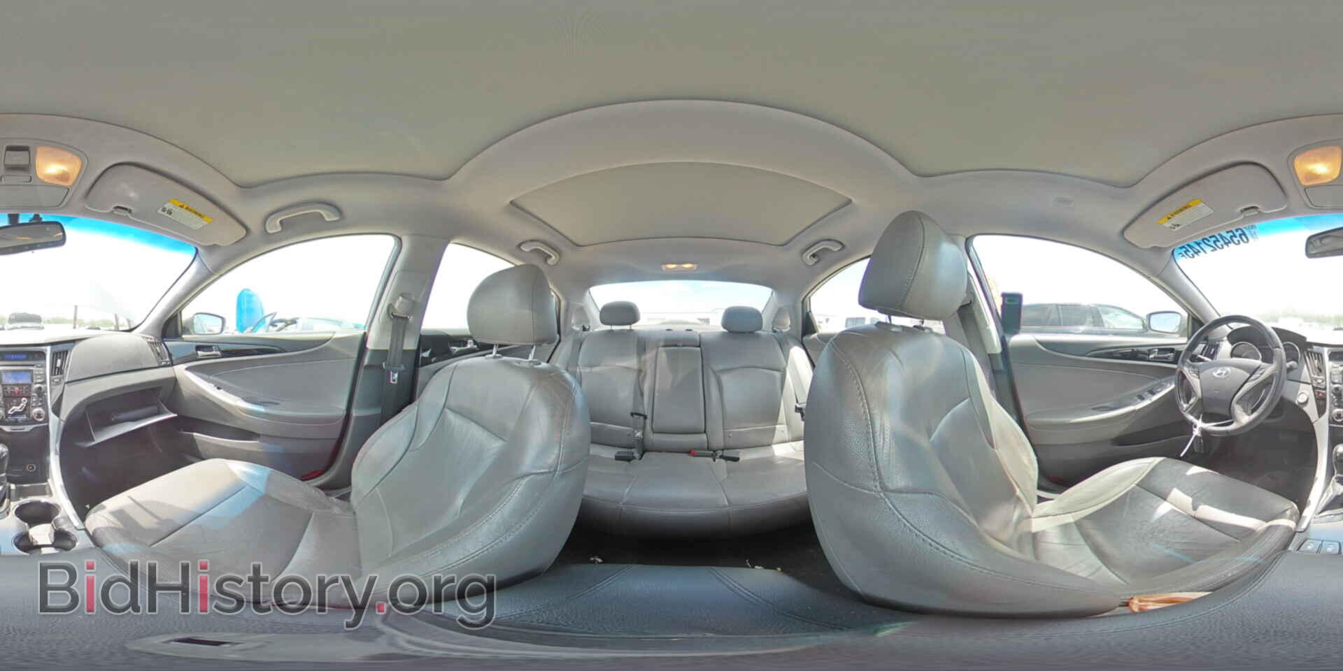 2012 HYUNDAI SONATA - VIN: 5NPEC4AC9CH457636 - Фото 14