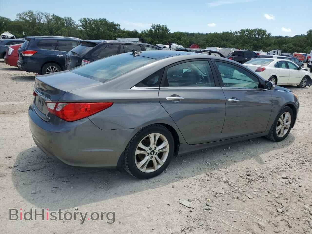 2012 HYUNDAI SONATA - VIN: 5NPEC4AC9CH457636 - Фото 3
