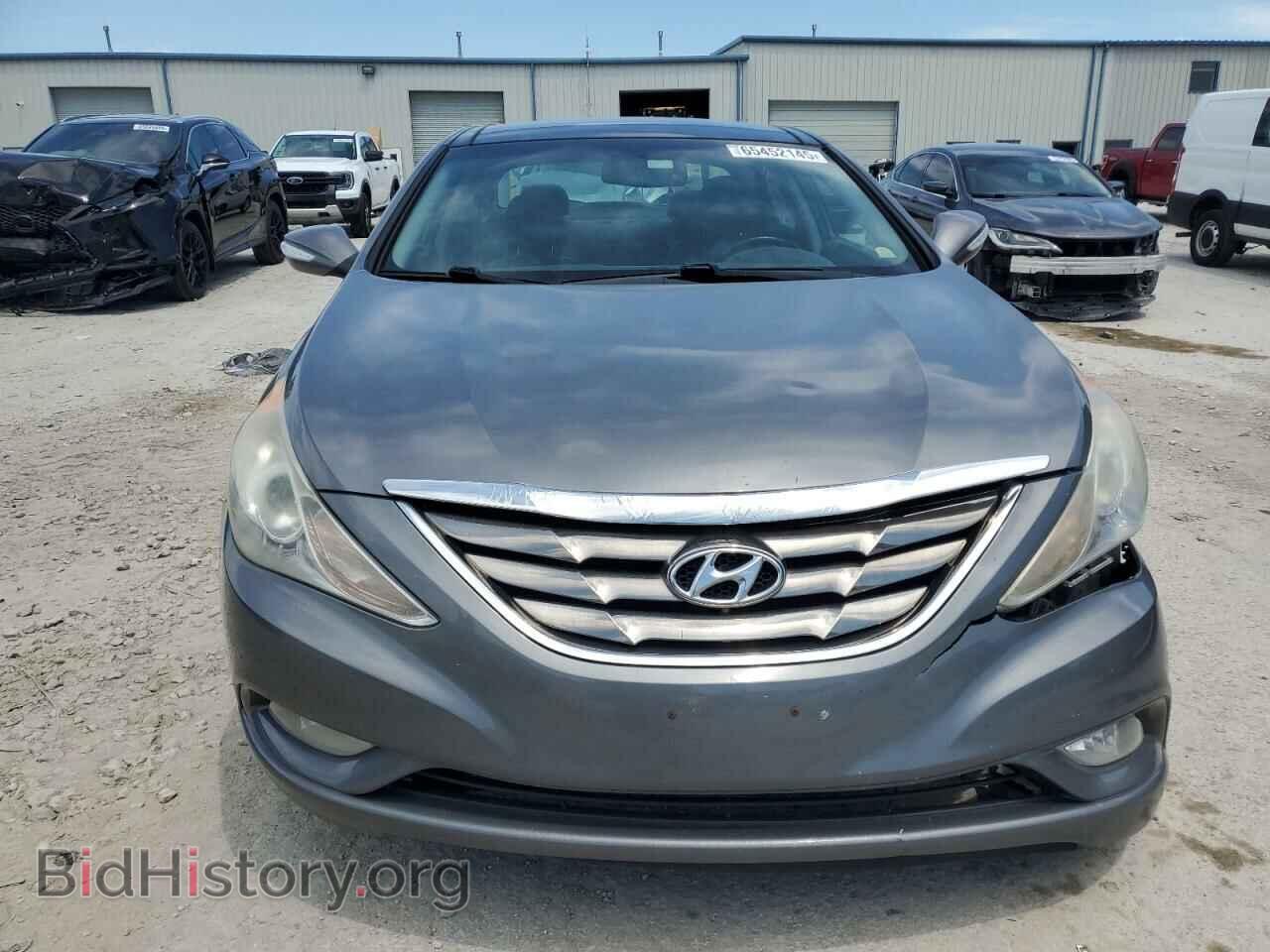 2012 HYUNDAI SONATA - VIN: 5NPEC4AC9CH457636 - Фото 5