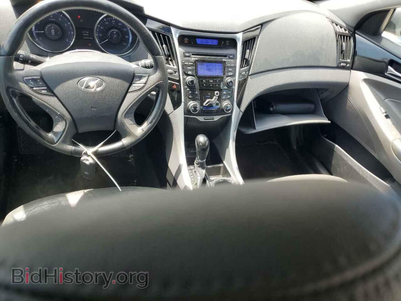 2012 HYUNDAI SONATA - VIN: 5NPEC4AC9CH457636 - Фото 8