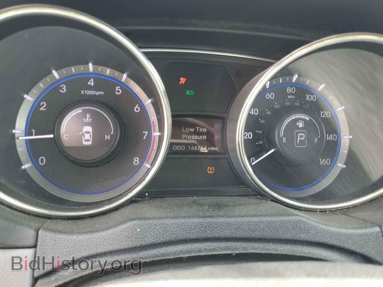 2012 HYUNDAI SONATA - VIN: 5NPEC4AC9CH457636 - Фото 9