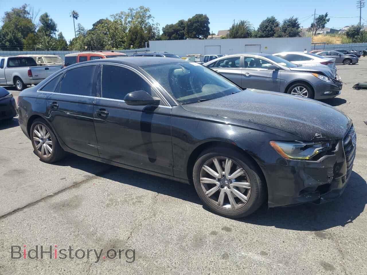 2014 AUDI A6 - VIN: WAUFFAFC0EN071206 - Фото 4