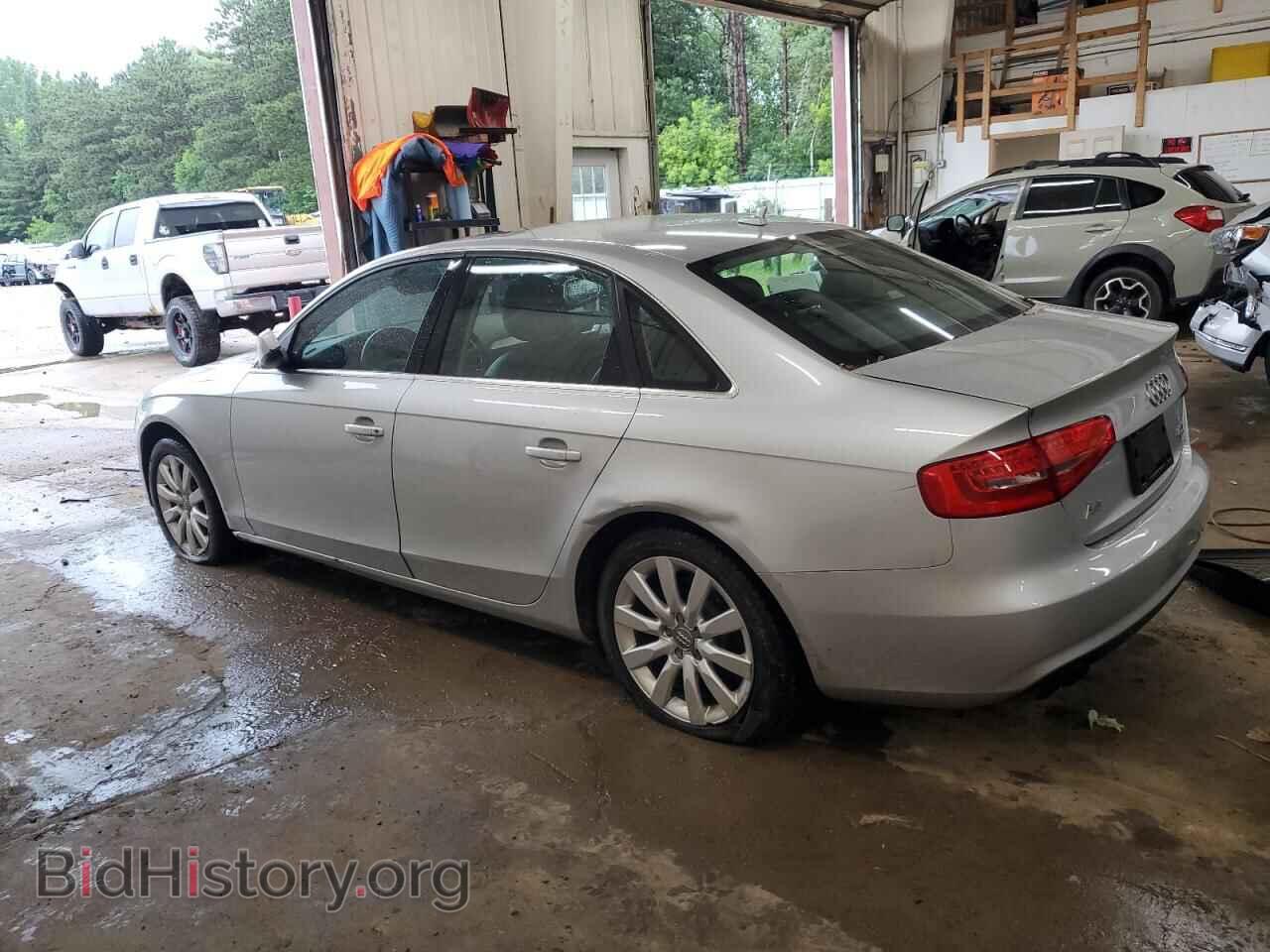 2013 AUDI A4 - VIN: WAUBFAFL1DN048451 - Фото 2