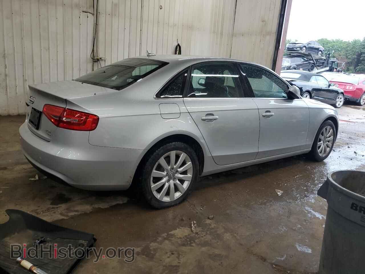 2013 AUDI A4 - VIN: WAUBFAFL1DN048451 - Фото 3