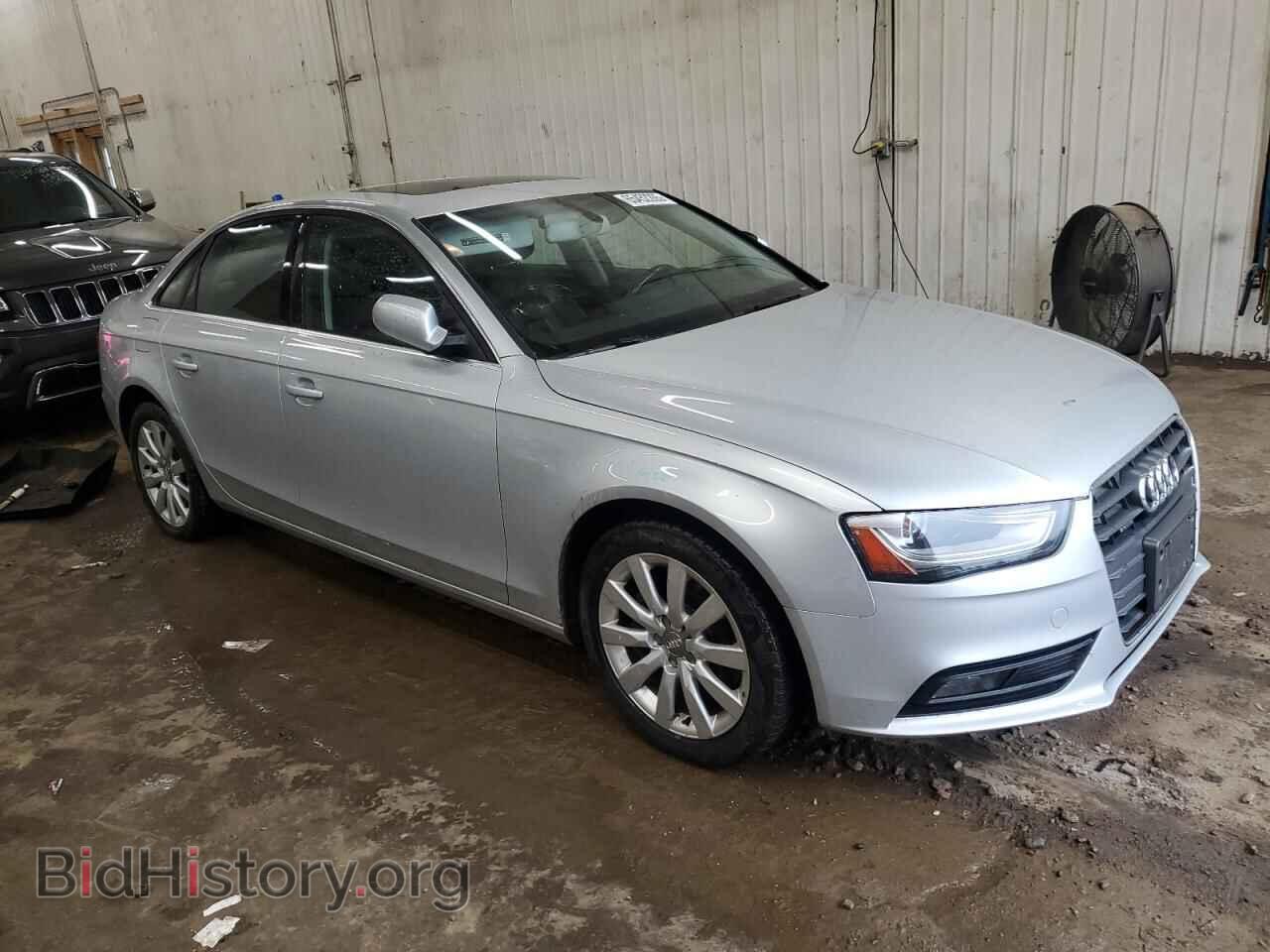 2013 AUDI A4 - VIN: WAUBFAFL1DN048451 - Фото 4